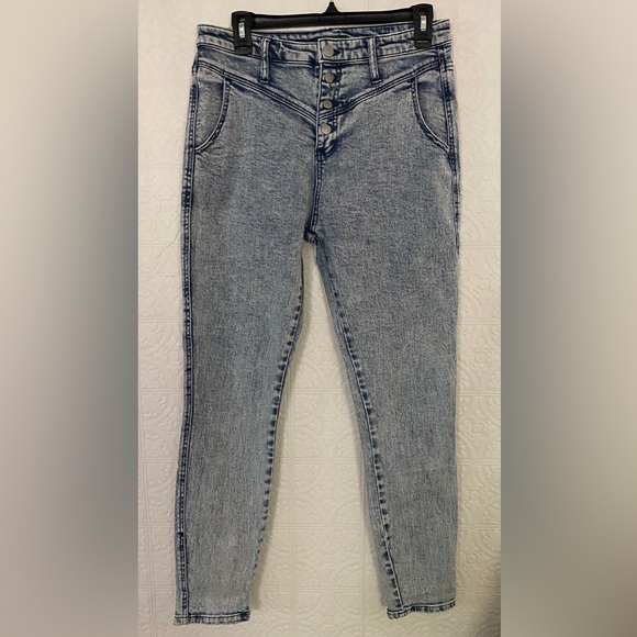 Wild & Fable | High-rise button-fly skinny |Size 8 - Picture 1 of 4